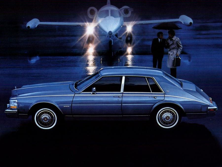  Cadillac Seville 1980 года  (фото 3 из 9)